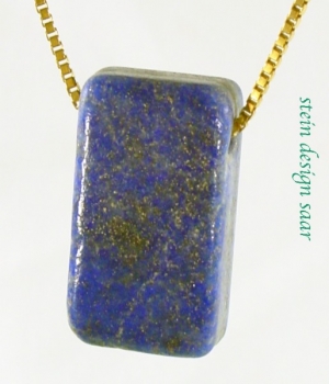 Lapis Lazuli Anhänger Freeform