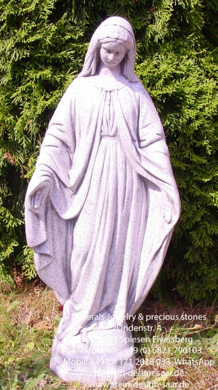 Maria, Antikstein Steinguss Replikat