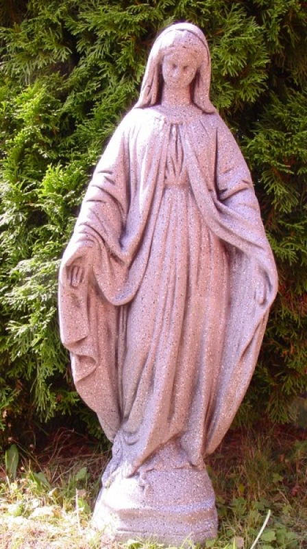 Maria, Antikstein Replikat Steinguss