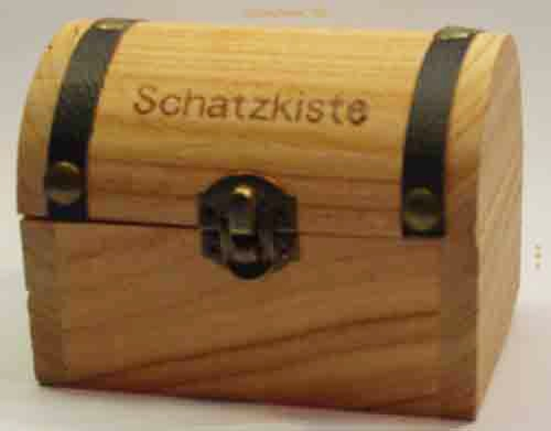 Schmucktruhe, Schatzkiste, Holzbox