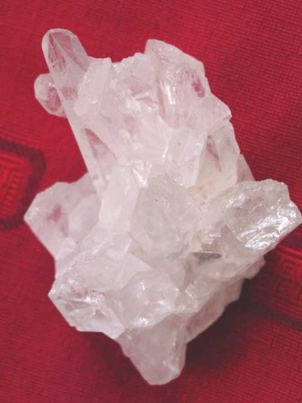 Bergkristallstufe ca 672gr