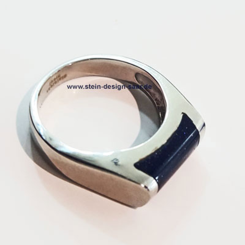 Preview: Damenring Edelstahl