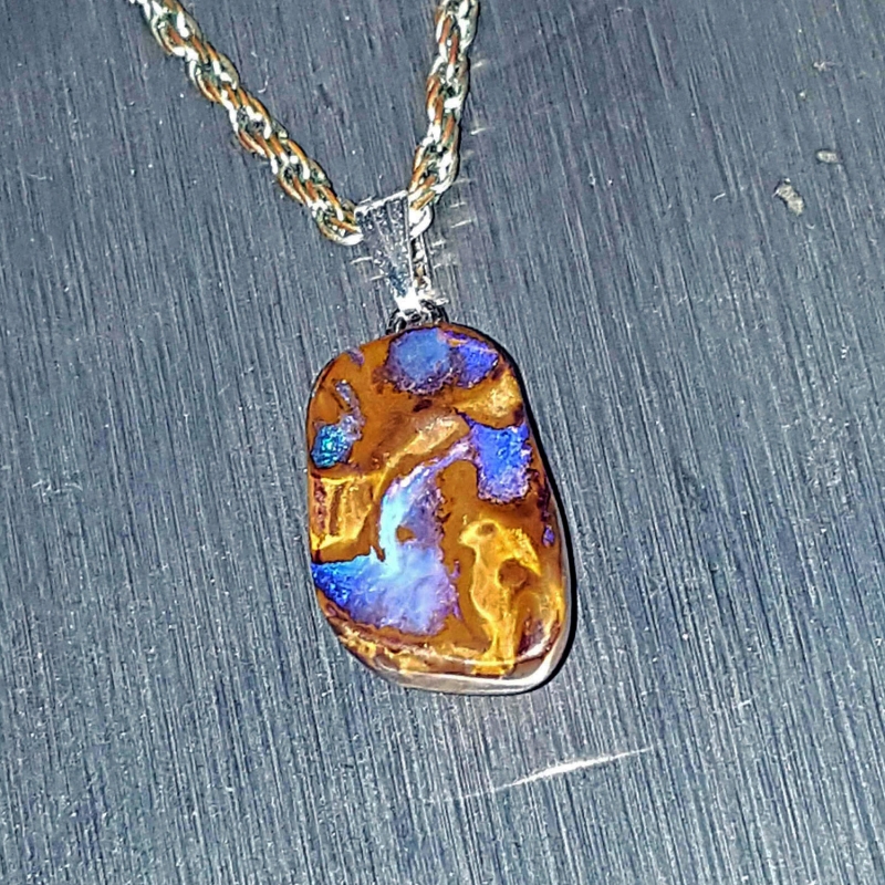 Preview: echter Boulder Opal Freeform