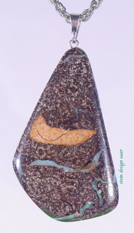 Boulder Opal Anhänger