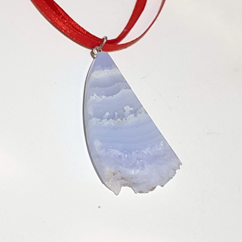 Chalcedon Blau Anhänger