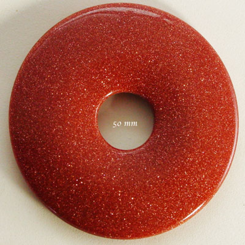 Preview: Edelsteine Goldfluss Anhänger