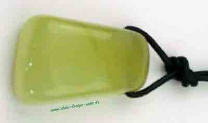 Preview: Jade Tropfen Anhänger Schmuck