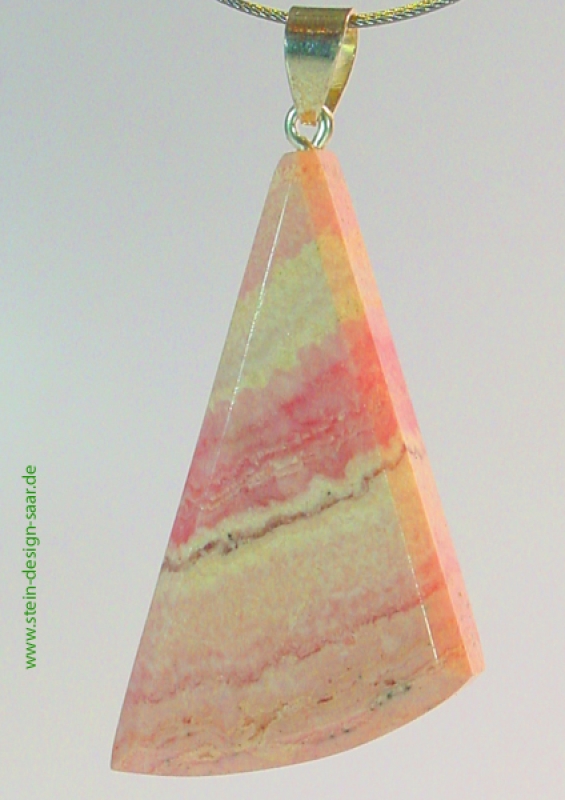 Preview: Rhodochrosit Edelstein Anhänger,