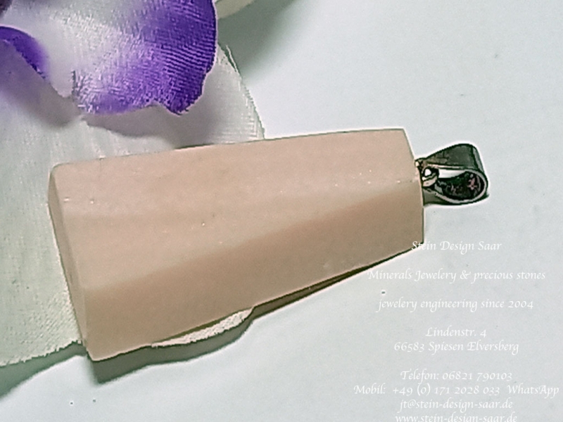 Preview: Rhodochrosit Edelstein Anhänger