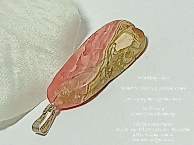 Preview: Rhodochrosit Edelstein Schmuck
