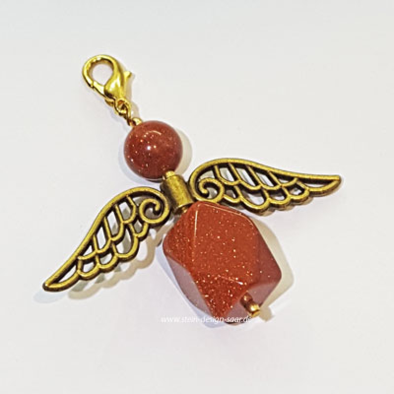 Preview: Schutzengel Gold