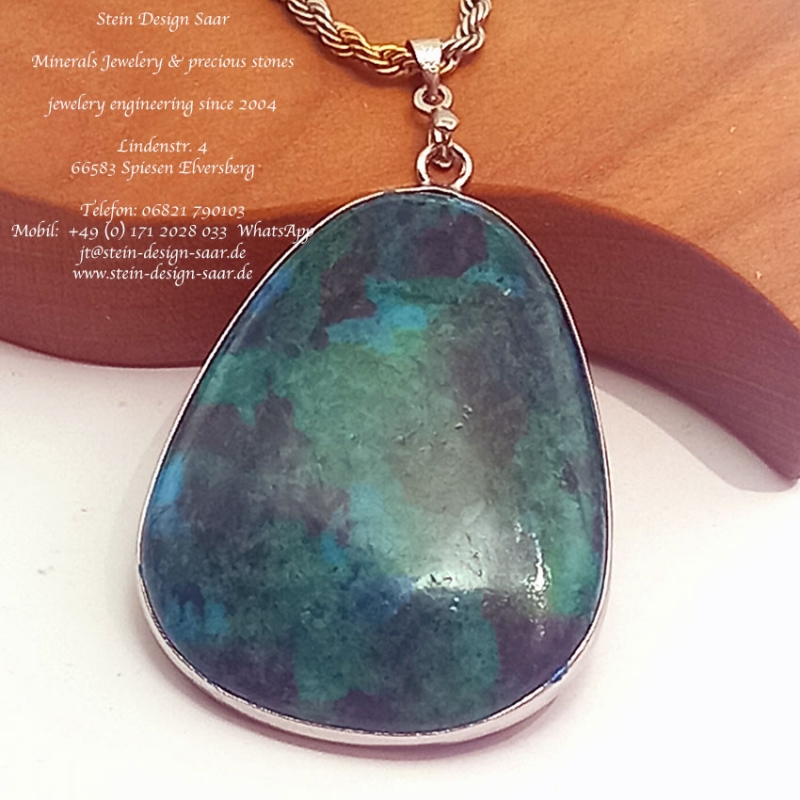 Preview: Edelsteine Türkis Frauenstein