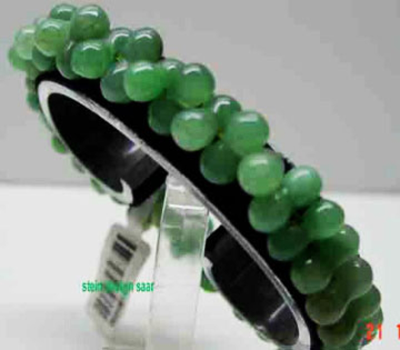 Preview: grünes Armband Aventurin