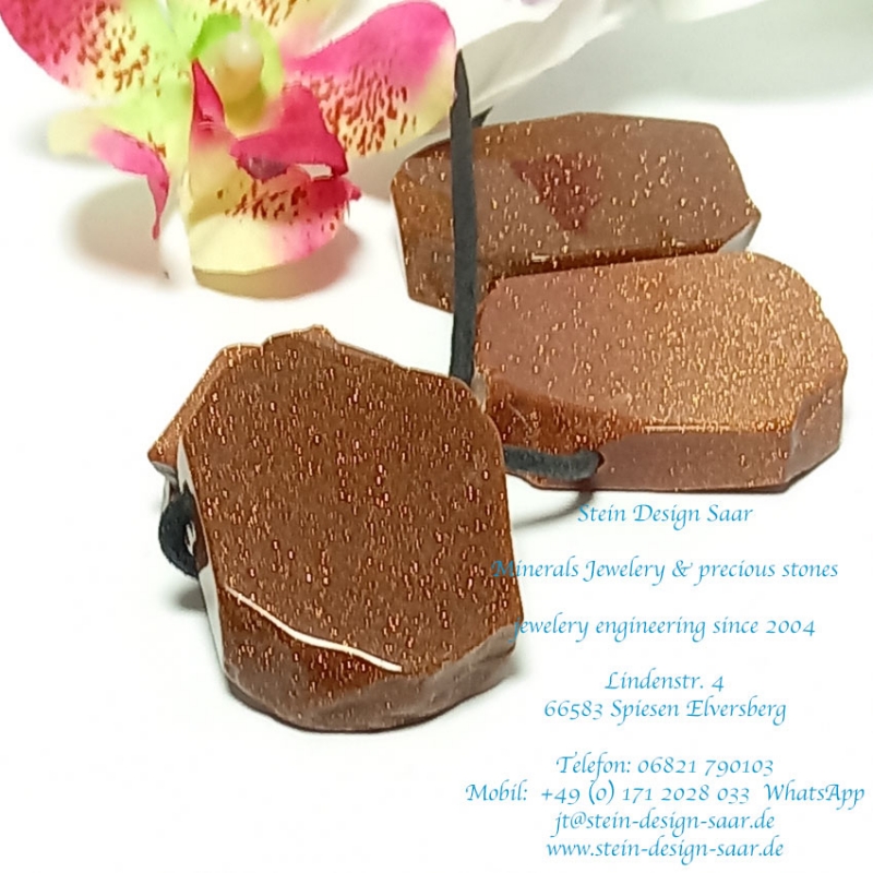 Preview: Goldfluss grosser Anhänger