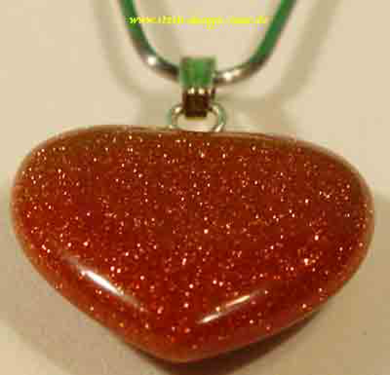 Preview: Mineralien Goldflussherz