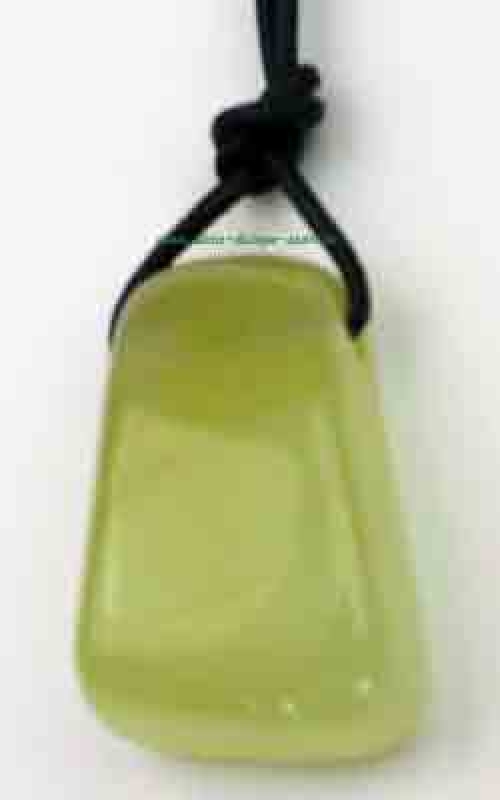 Preview: grüner Anhänger