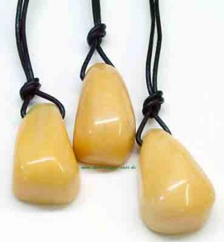 Preview: Jaspis gelb Anhänger