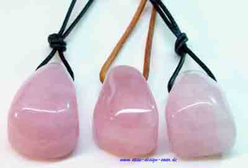 Preview: stein der Liebe Rosenquarz