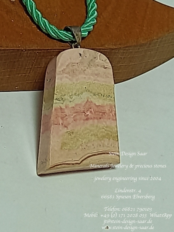 Preview: Rhodochrosit Einzelstück