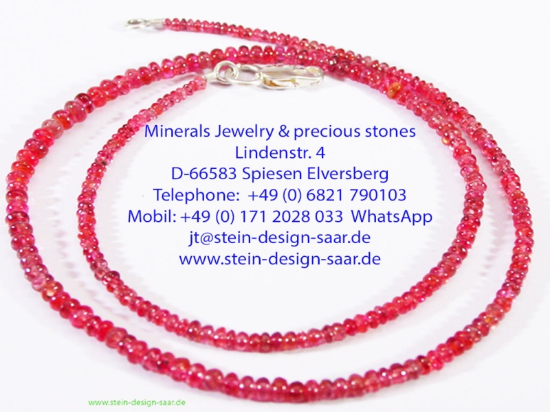 #*Angebot*# Spinell rot Kette