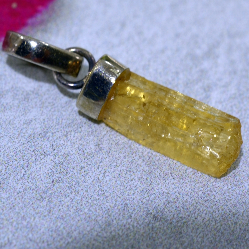 Preview: Topas Kristall Silber