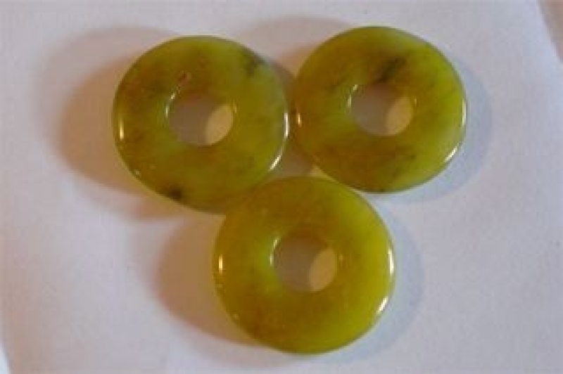 Jade Donut 30mm