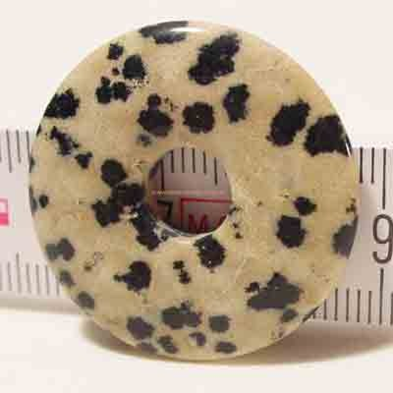 Jaspis Donut Dalmat. 50mm