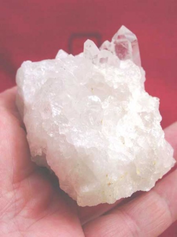 Bergkristallstufe 430gr
