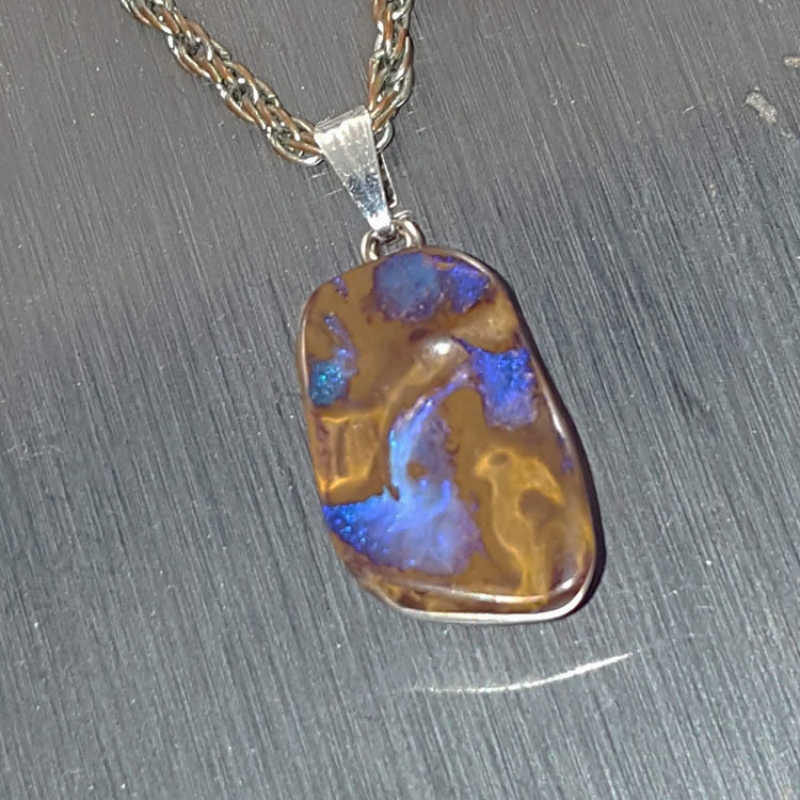 Preview: Boulder Opal Freeform Australien