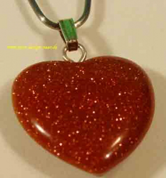 Preview: religiös, engel Herz gold