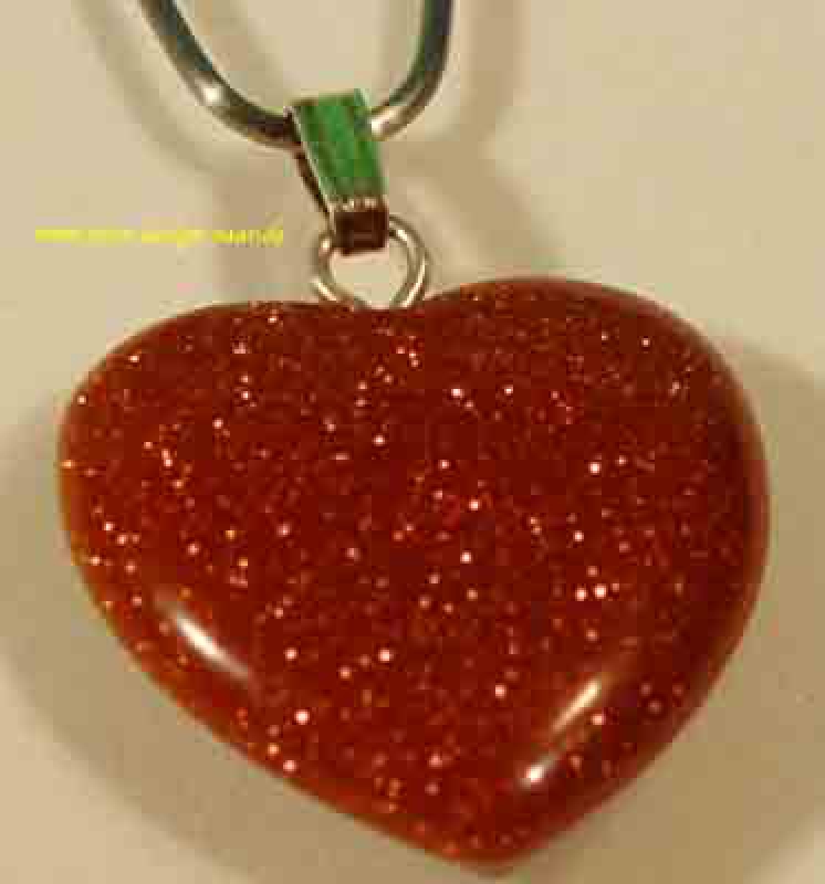 Preview: edelsteine Herz Gold