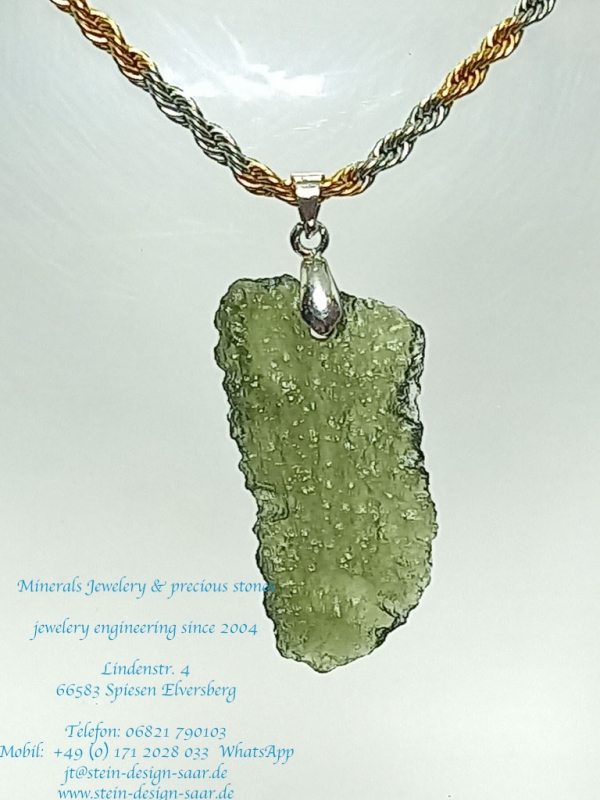 Preview: moldavit grün