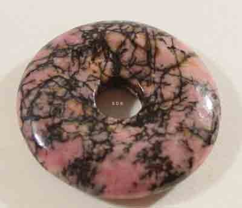 Rhodonit Donut 30mm