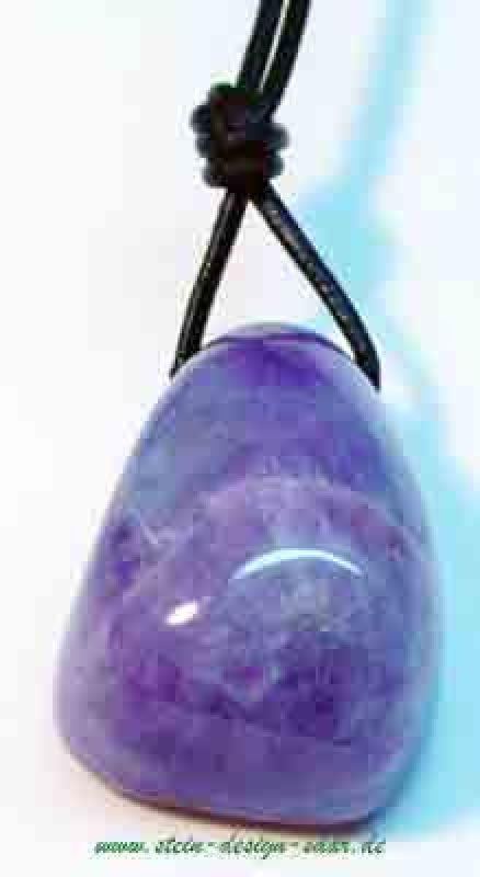 Preview: *Neu* Lila Anhänger