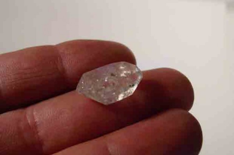 Bergkristall Doppelender Herkimer Diamant