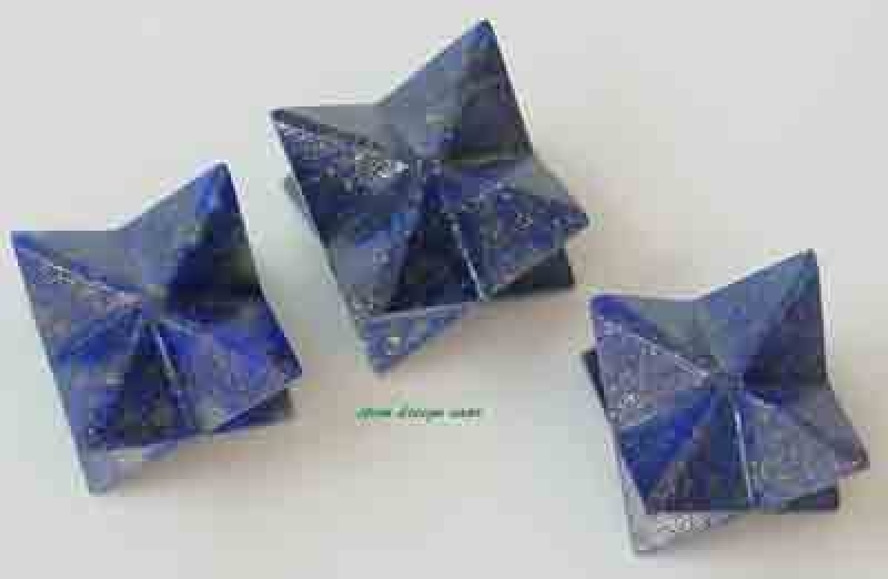 Lapis Lazuli Merkaba  Lichtkörper