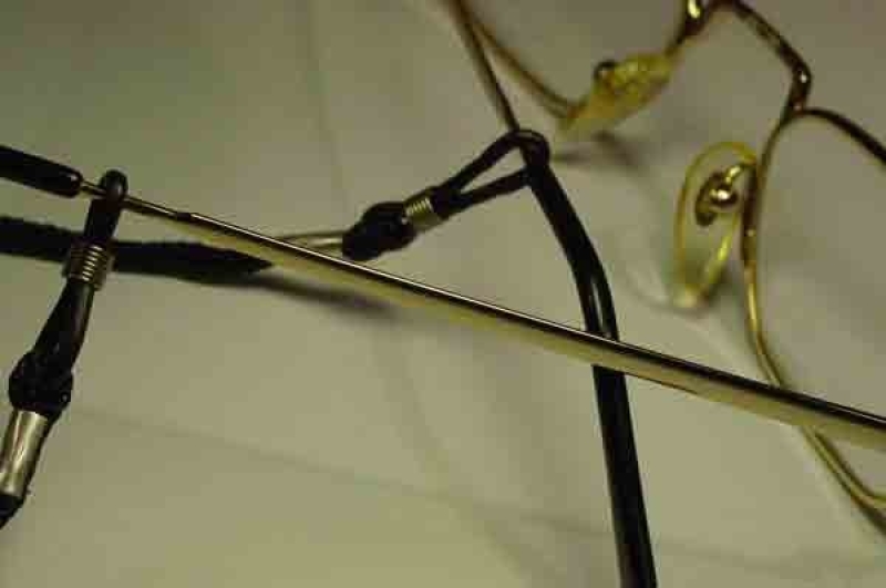 Brillenkordel, verstellbare Schlaufe