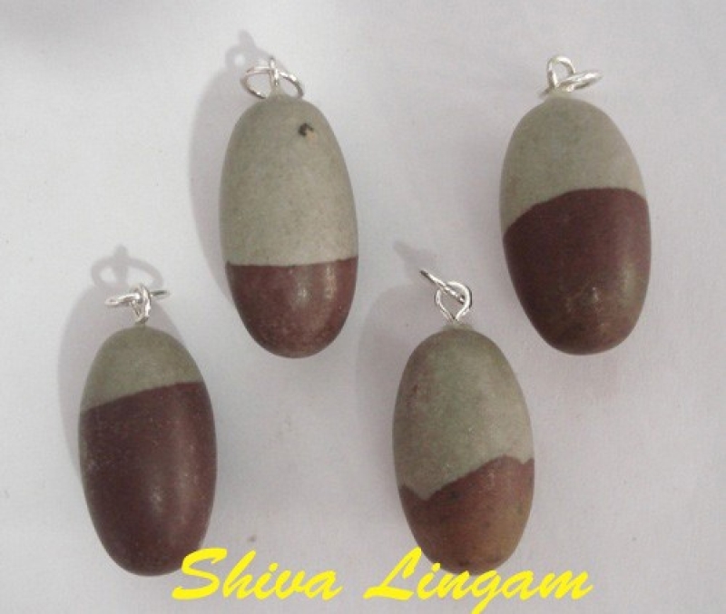 Shiva  Lingam Anhänger Silber