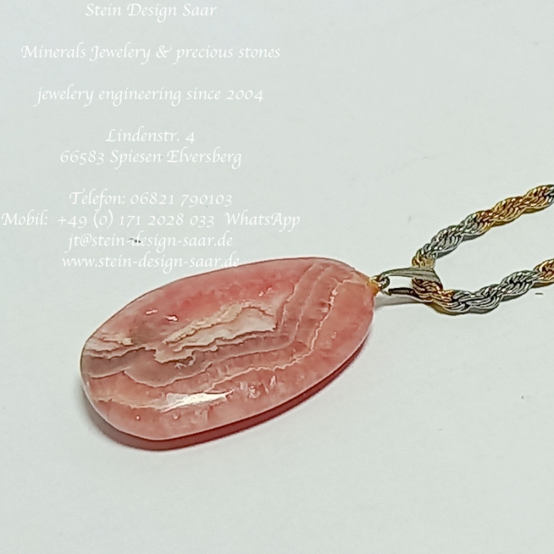 Preview: Rhodochrosit Edelstein