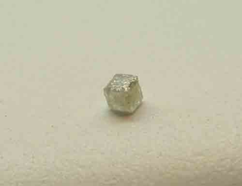 Diamant, Rohdiamant-Kristall