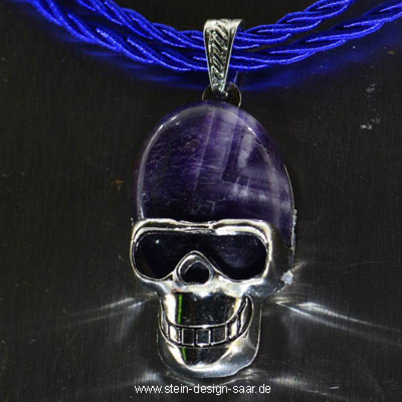 Preview: Herz Amethyst Diamant