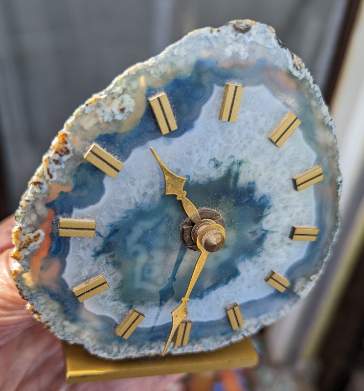 Uhr Blau