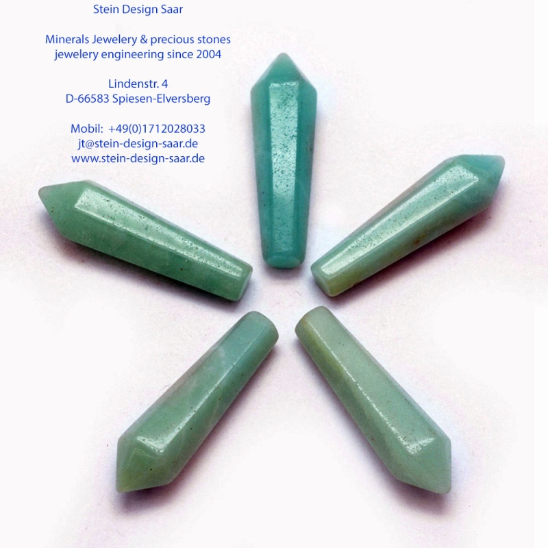 Preview: Edelsteine Amazonit point