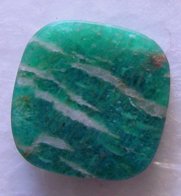 Preview: Amazonit grüner Stein