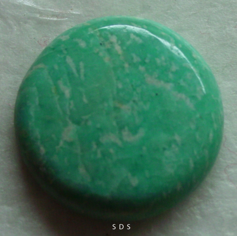 Preview: Amazonit grüner Stein