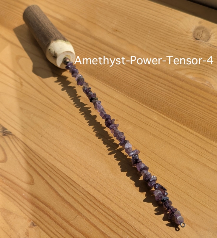 Preview: Doppelspitze Holzgriff Tensor