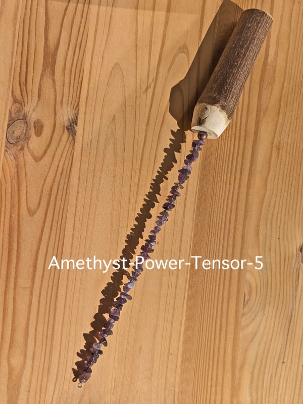 Amethyst Power Tensor Einhandrute