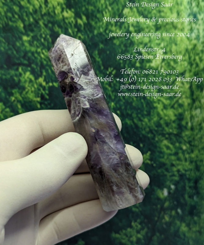 chakra Amethyst Turm