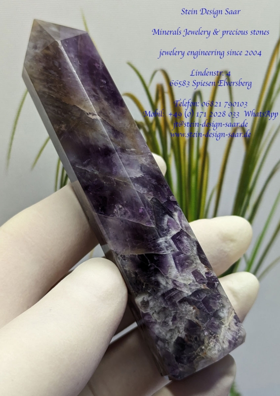 chakra Amethyst Turm