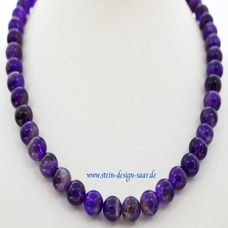 Amethyst grosse Kugelkette